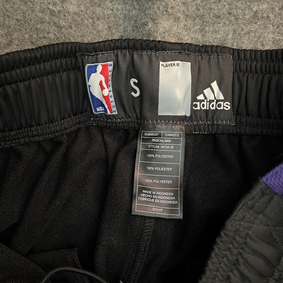 SACRAMENTO KINGS NBA Tear-Away Warm-Up Pants - Picture 11 of 15